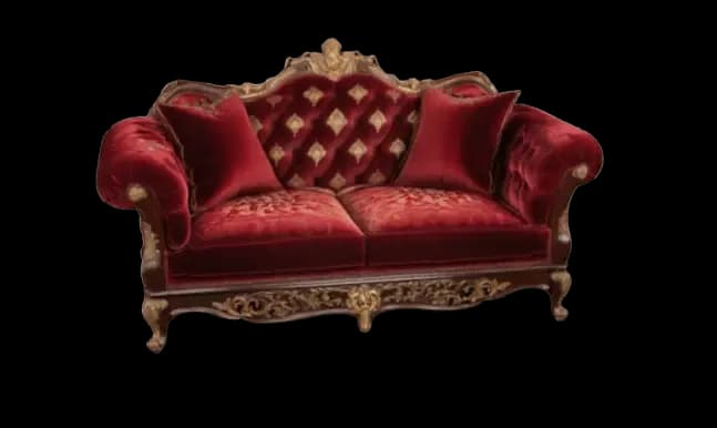 Red Luxury Sofa
