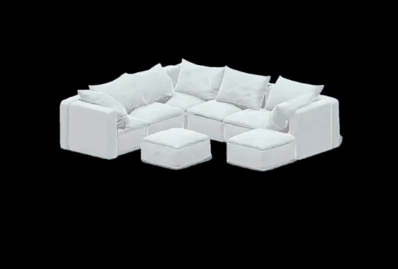 White Couch